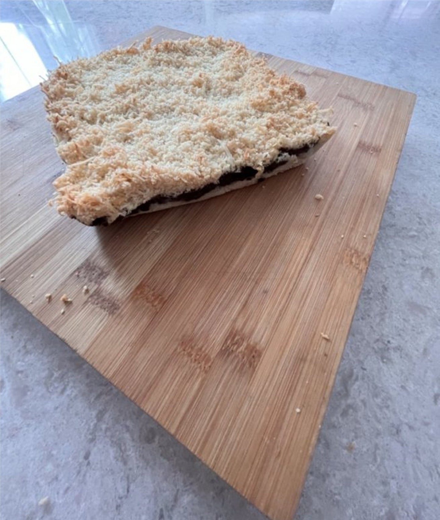 Keto Coconut Fudge Bars * Keto Coconut Fudge Butter Crumb Bars *Low Carb* Diabetic Friendly * Gluten Free* Only 2 Net Carbs per bar