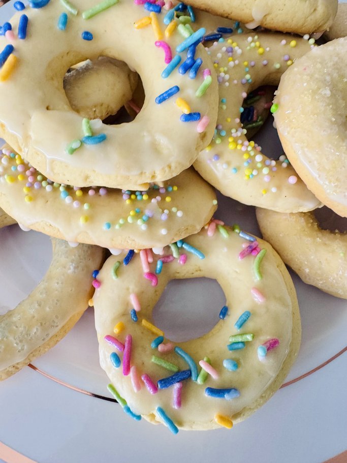 Taralli Dolci Cookies * Sweet Taralli * Easter Taralli