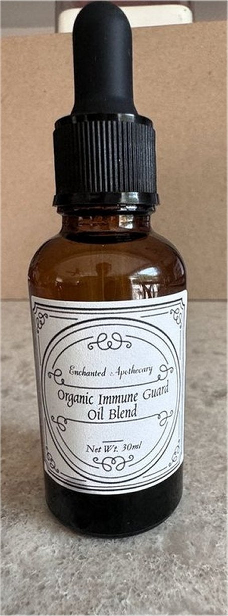 Organic Immune Guard Essential Oil Blend